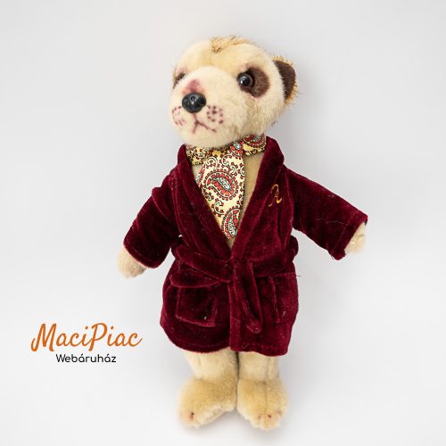 Plüss szurikáta köntösben OFFICIALS PRODUCT OF MEERKOVO Ritkaság! Aleksandr Meerkat / Meercat 