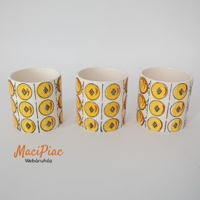 Porcelán vintage konyhai fűszertartók 3 db Japán