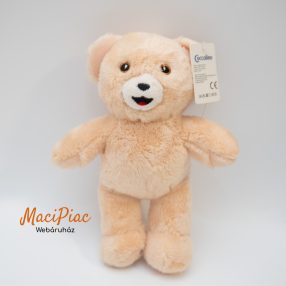 Édes puha plüss maci Coccolino hímzett talppal Címkés!