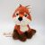 Plüss állat Rozsdi, a róka (Penny Az erdő lakói) 