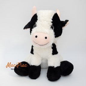   Plüss Penny FARM ANIMALS  Plüsstanya csillogó szemű boci TARKA