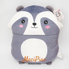   Plüss mosómedve alakú párna penny 2025-ös őszi széria pennypárna Pillow Sheep VIVIESS Címkés Új! 