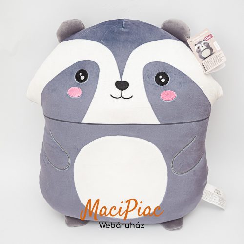 Plüss mosómedve alakú párna penny 2025-ös őszi széria pennypárna Pillow Sheep VIVIESS Címkés Új! 