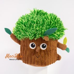 Biedronka hímzett nagy szemű plüss fa DRZEWO DOBROMIR 