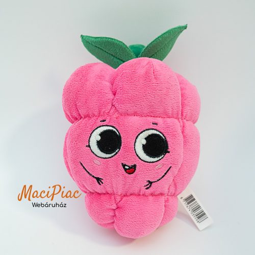 Biedronka hímzett nagy szemű málna Malina Malwina