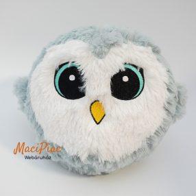 Biedronka LIS hímzett nagy szemű bagoly