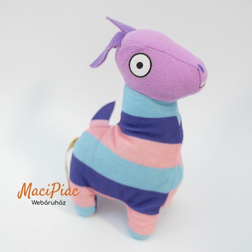 Plüss lila alpaka, láma Fortnite videójáték alapján gyártott Bananas 