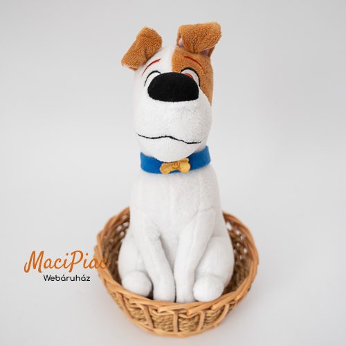 A kis kedvencek titkos élete" című rajzfilmből plüss kutya Neve: Max