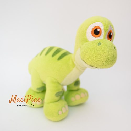 Plüss Diseny zöld dínó, dinoszaurusz ARLO Apatoszaurusz The Good Dinosaur Dínó tesó meséből