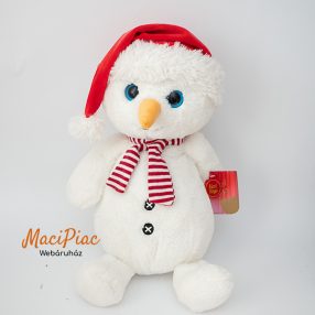 Nagyobb méretű plüss hóember Keel Toys Címkés!