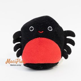   Mc donalds plüss figura fekete pók Squishmallows Kelly Toys Bella 2023