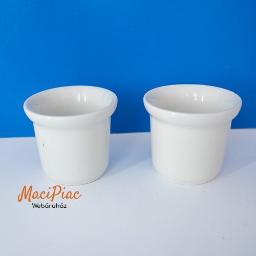 Német kis kaspó porcelán 2 db