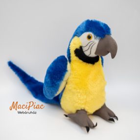 Plüss élethű nagy papagáj  LONGLEAT