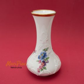   Virág mintás porcelán váza Royal BAVARIA K P M Germany Handarbent 