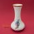 Virág mintás porcelán váza Royal BAVARIA K P M Germany Handarbent 