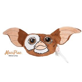   Retro THE GREMLINS Szörnyecskék plüss figura Eredeti GIZMO szép nagy hímzett szemekkel párna OEKO Tex