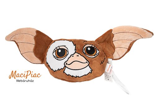 Retro THE GREMLINS Szörnyecskék plüss figura Eredeti GIZMO szép nagy hímzett szemekkel párna OEKO Tex