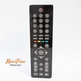   Szögletes felnyitható tetejű Távirányító kinézetű fém doboz újszerű!