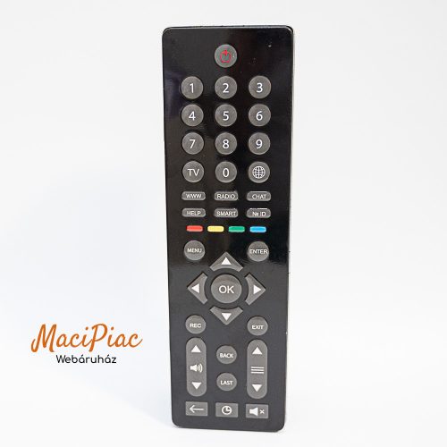 Szögletes felnyitható tetejű Távirányító kinézetű fém doboz újszerű!