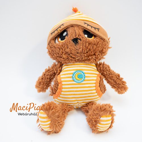 Plüss NICI Schlafmützen, Édes Álom: Ricky maci plüssbarát