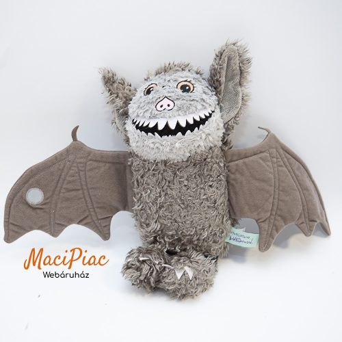 Plüss élethű denevér, bőregér lógatható BeWILDerwood Snagglefang Soft Toy