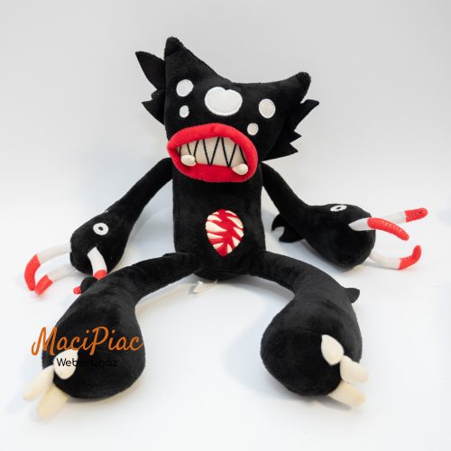 Plüss játék, Daddy Huggy Waggy, Killy Willy, 33 cm, fekete