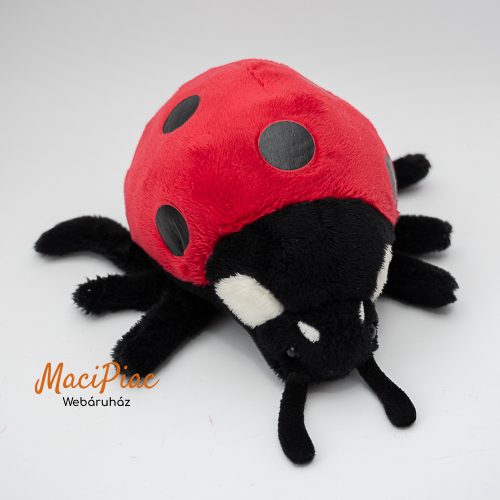 Plüss élethű katica, katicabogár Cornelissen