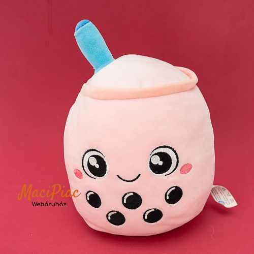 Plüss tea szívószállal BUBBLE TEA Squishmallows