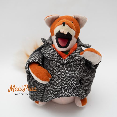 Vintage Basil Brush plüss róka Hasbro 2001 