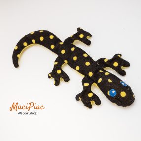   Használt Ikea klappar Stort foltos szalamandra plüss, ujjbáb