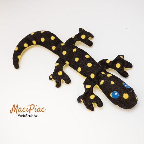 Használt Ikea klappar Stort foltos szalamandra plüss, ujjbáb