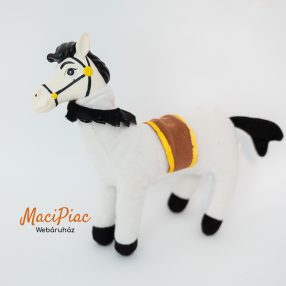   Mini babafigura fehér ló Samson DISNEY Csipkerózsika ló Fülöp herceg