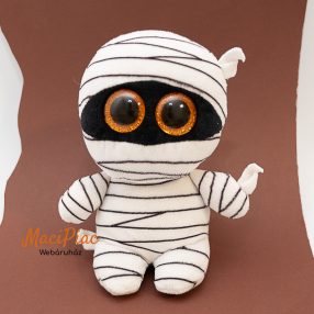   Plüss TY 2017 Beanie Boos: Mummy múmia csillogó szemű, fehér