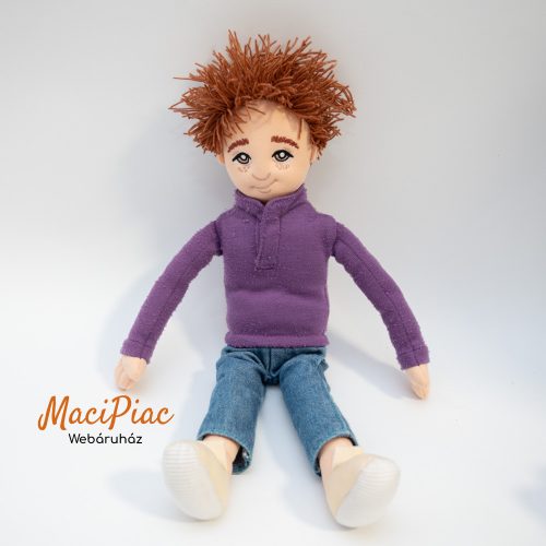 2001-es puha, plüss Harry Potter baba (GUND) Ron Weasley Ritkaság!