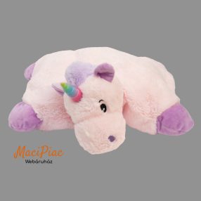   Penny plüss, plüsspárna, játékra, alvásra Csudi az unikornis gyerekeknek 