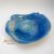 Kézzel készült egyedi kerámia tál (régi)