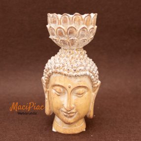 Buddha gyertyatartó, teamécsestartó dekoráció új