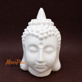 Buddha szobor, figura porcelán dekoráció