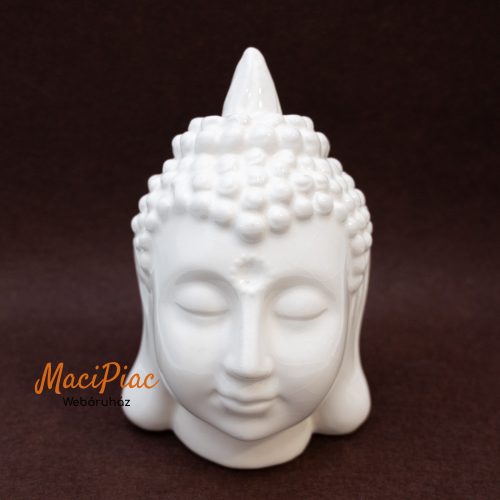 Buddha szobor, figura porcelán dekoráció