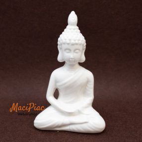 Buddha szobor, figura porcelán dekoráció Új!