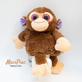   Csillogó szemű plüss majom aroma home, búzával töltött mikrózható, hűthető gyerekeknek Ölelnivaló! 