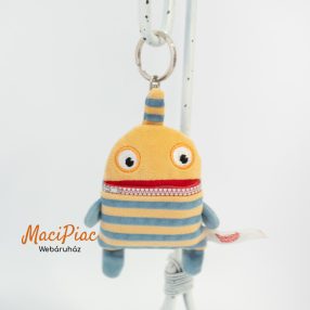   Gerd Hahn's Sorgenfresser - Gondevők plüss kulcstartó: Om (kicsi) kék 2014