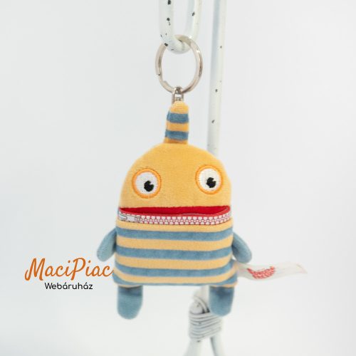 Gerd Hahn's Sorgenfresser - Gondevők plüss kulcstartó: Om (kicsi) kék 2014