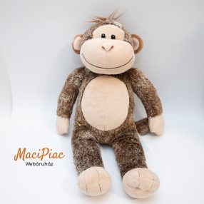   Plüss majom Build A Bear Stuffed Monkey ölelnivaló nagyobb méretű