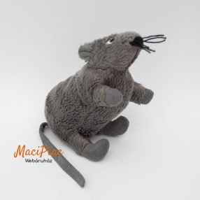   Ikea Gosig Ratta kicsi sötétszürke plüss egér fél szemű