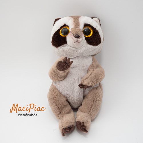 Plüss Ty Beanie Bellies mosómedve PETEY csillogó szemekkel 2023 (extra puha)