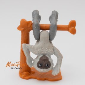   KINDER meglepetés műanyag, szétszedhető figura MAJOMFA hintázó majommal VV030. 2021.
