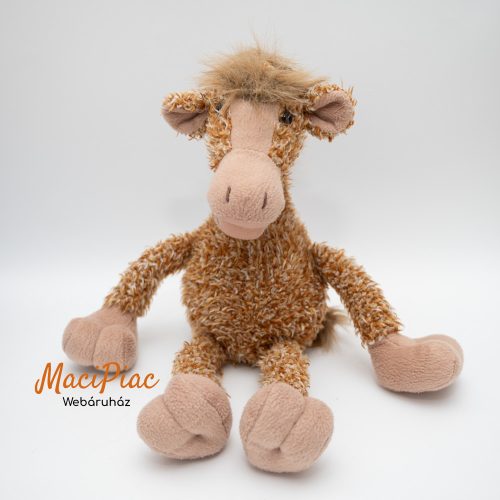 Plüss élethű vintage zsiráf HAPPY HORSE FROM HOLLAND NETHERLANDS 1999