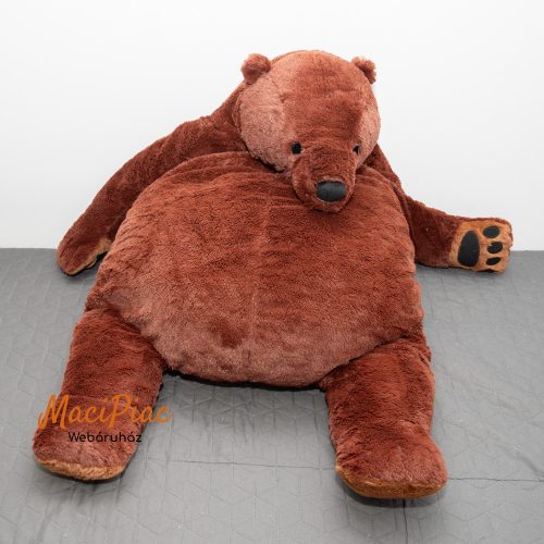 IKEA DJUNGELSKOG hatalmas barna medve maci plüss (ölelnivaló) 