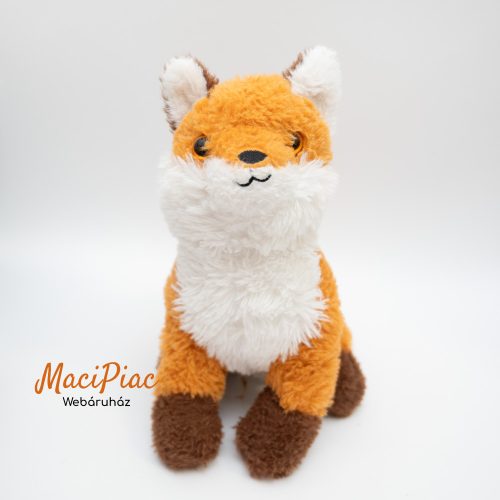 Élethű plüss vörös róka WWF 1966 Ritkaság!